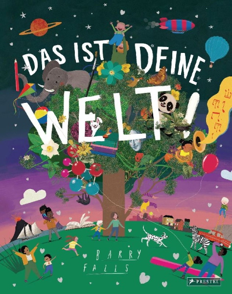 Buchcover und Innenansicht für das Buch: It's Your World Now