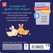 Buchcover und Innenansicht für das Buch: Wo bist du, kleine Eule?