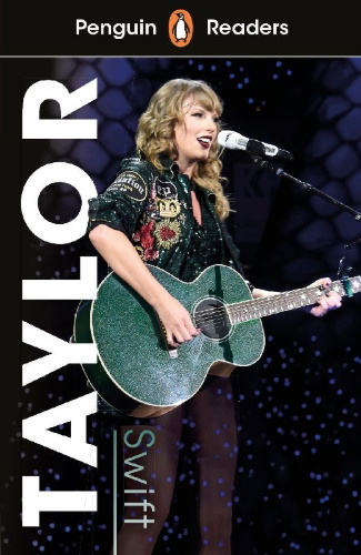 Buchcover und Innenansicht für das Buch: Penguin Readers Level 1: Taylor Swift (ELT Graded Reader)