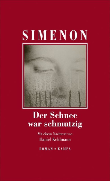 Buchcover und Innenansicht für das Buch: La neige était sale