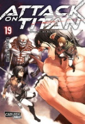 Buchcover und Innenansicht für das Buch: Shingeki no Kyojin