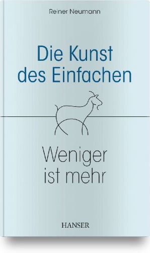 Buchcover und Innenansicht für das Buch: Die Kunst des Einfachen