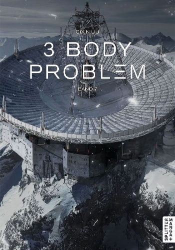 Buchcover und Innenansicht für das Buch: 3 Body Problem 07