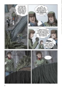 Buchcover und Innenansicht für das Buch: 3 Body Problem 07