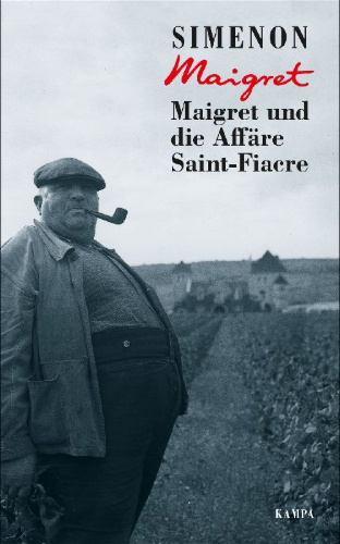 Buchcover und Innenansicht für das Buch: L'affaire Saint-Fiacre