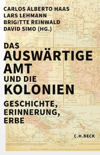 Buchcover und Innenansicht für das Buch: Das Auswärtige Amt und die Kolonien