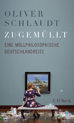 Buchcover und Innenansicht für das Buch: Zugemüllt
