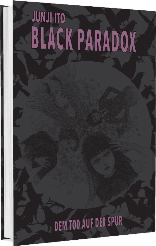 Buchcover und Innenansicht für das Buch: Black Paradox