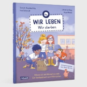 Buchcover und Innenansicht für das Buch: Wir leben  -  wir sterben