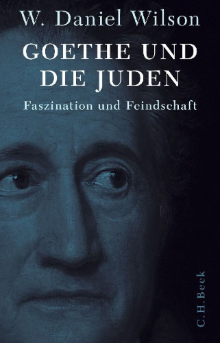 Buchcover und Innenansicht für das Buch: Goethe und die Juden