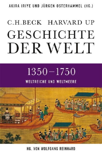 Buchcover und Innenansicht für das Buch: Geschichte der Welt = A History of the World