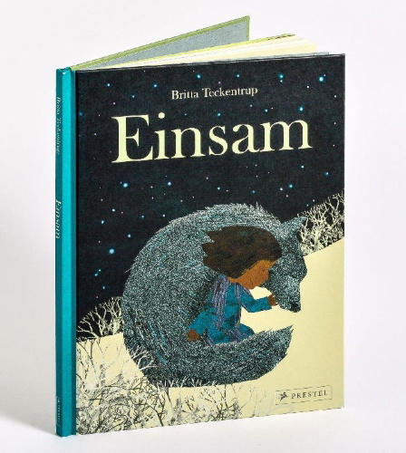 Buchcover und Innenansicht für das Buch: Einsam