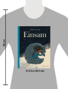 Buchcover und Innenansicht für das Buch: Einsam