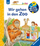 Buchcover und Innenansicht für das Buch: Wieso? Weshalb? Warum? junior, Band 30: Wir gehen in den Zoo