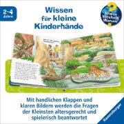 Buchcover und Innenansicht für das Buch: Wieso? Weshalb? Warum? junior, Band 30: Wir gehen in den Zoo