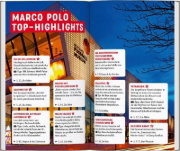 Buchcover und Innenansicht für das Buch: MARCO POLO Reiseführer Ruhrgebiet