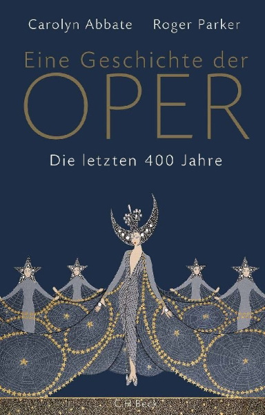 Buchcover und Innenansicht für das Buch: A History of Opera. The Last Four Hundred Years