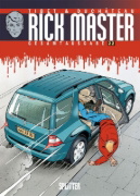 Buchcover und Innenansicht für das Buch: Rick Master Gesamtausgabe. Band 22