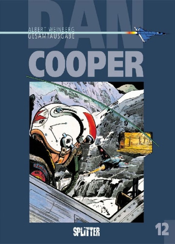 Buchcover und Innenansicht für das Buch: Dan Cooper