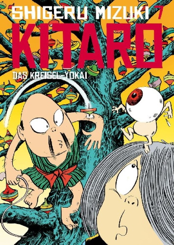 Buchcover und Innenansicht für das Buch: Kitaro 7