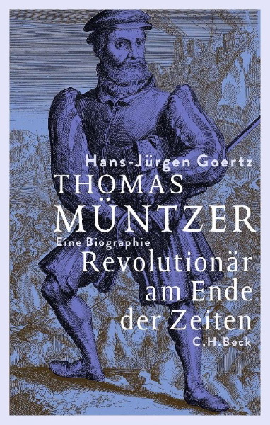 Buchcover und Innenansicht für das Buch: Thomas Müntzer
