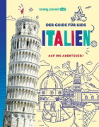 Buchcover und Innenansicht für das Buch: LONELY PLANET Kinderreiseführer Der Guide für Kids Italien