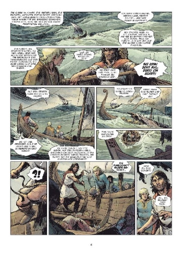 Buchcover und Innenansicht für das Buch: Thorgal. Band 39
