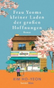 Buchcover und Innenansicht für das Buch: UNCANNY CONVENIENCE STORE