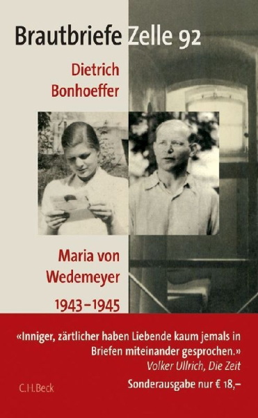 Buchcover und Innenansicht für das Buch: Brautbriefe Zelle 92. Sonderausgabe