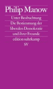 Buchcover und Innenansicht für das Buch: Unter Beobachtung