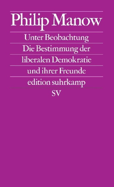 Buchcover und Innenansicht für das Buch: Unter Beobachtung