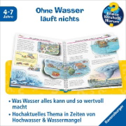 Buchcover und Innenansicht für das Buch: Wieso? Weshalb? Warum? Band 60 - Alles über Wasser
