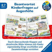 Buchcover und Innenansicht für das Buch: Wieso? Weshalb? Warum? Band 60 - Alles über Wasser