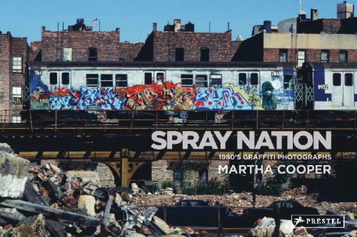 Buchcover und Innenansicht für das Buch: Spray Nation