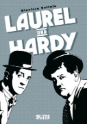 Buchcover und Innenansicht für das Buch: Laurel et Hardy