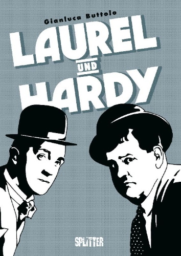 Buchcover und Innenansicht für das Buch: Laurel et Hardy