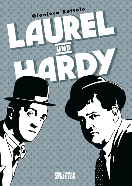 Buchcover und Innenansicht für das Buch: Laurel et Hardy