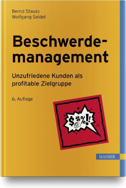 Buchcover und Innenansicht für das Buch: Beschwerdemanagement