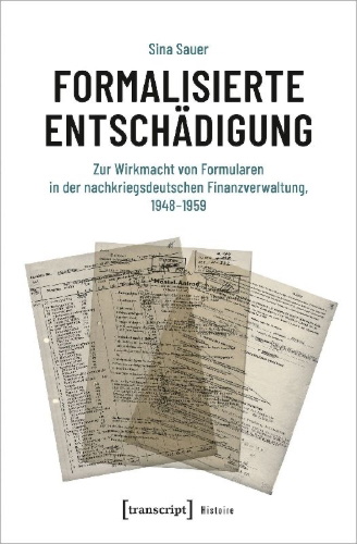 Buchcover und Innenansicht für das Buch: Formalisierte Entschädigung