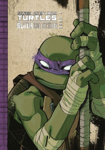 Buchcover und Innenansicht für das Buch: Teenage Mutant Ninja Turtles IDW Collection 04