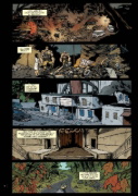 Buchcover und Innenansicht für das Buch: Teenage Mutant Ninja Turtles IDW Collection 04