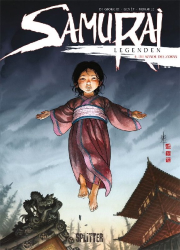 Buchcover und Innenansicht für das Buch: Samurai Légendes