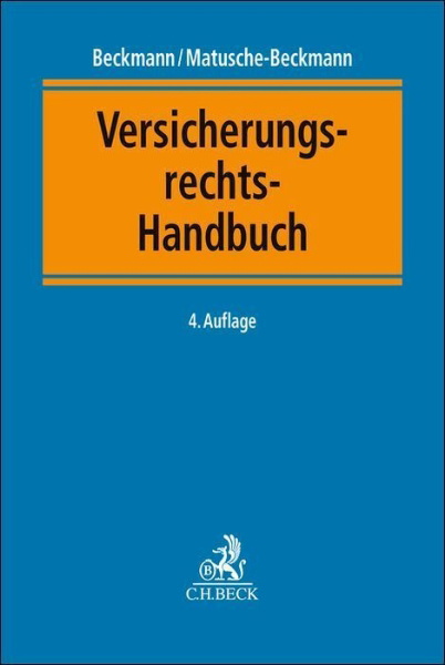 Buchcover und Innenansicht für das Buch: Versicherungsrechts-Handbuch