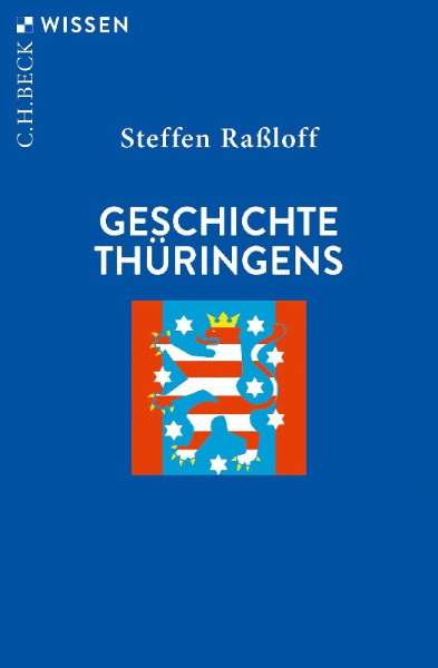 Buchcover und Innenansicht für das Buch: Geschichte Thüringens
