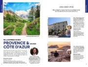 Buchcover und Innenansicht für das Buch: LONELY PLANET Reiseführer Provence & Côte d'Azur
