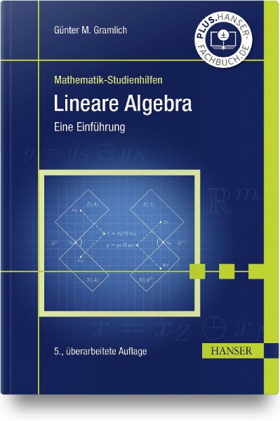 Buchcover und Innenansicht für das Buch: Lineare Algebra