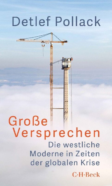Buchcover und Innenansicht für das Buch: Große Versprechen