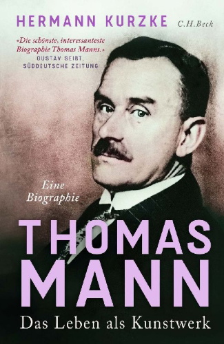 Buchcover und Innenansicht für das Buch: Thomas Mann