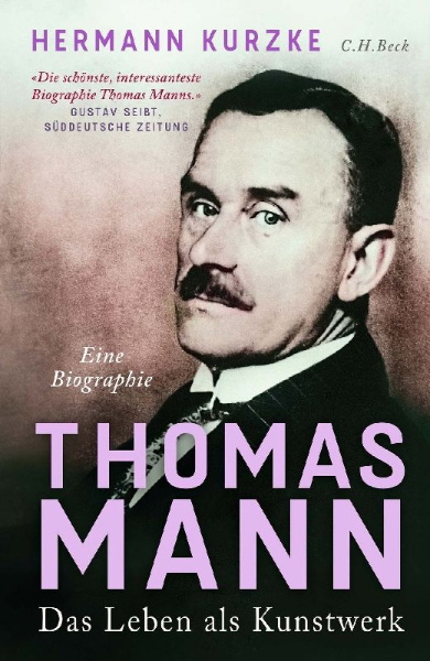 Buchcover und Innenansicht für das Buch: Thomas Mann