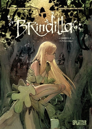 Buchcover und Innenansicht für das Buch: Brindilla. Band 1 (von 2)